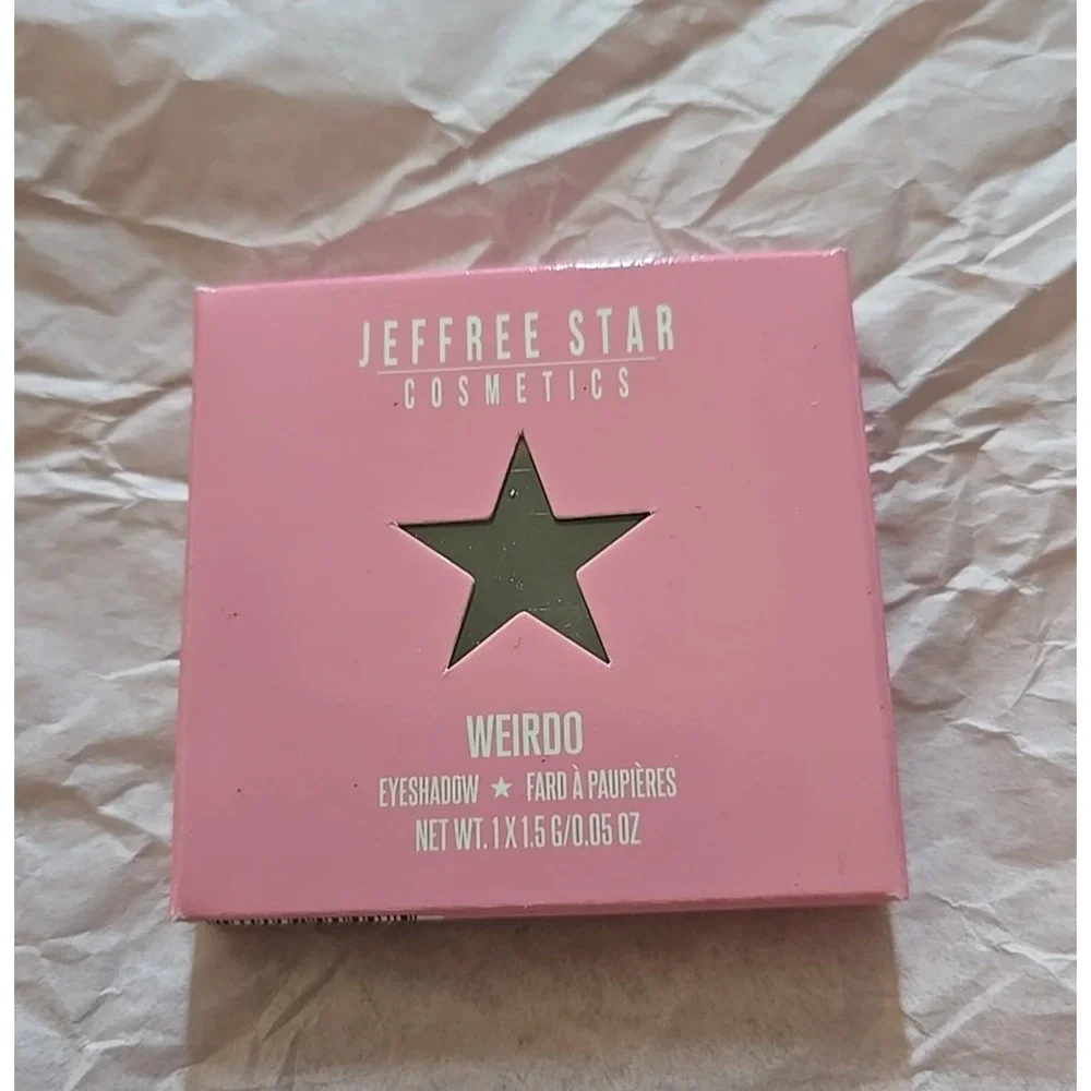 NIB Jeffree Star Cosmetics Weirdo Artistry Single Make-Up‎ Eyeshadow